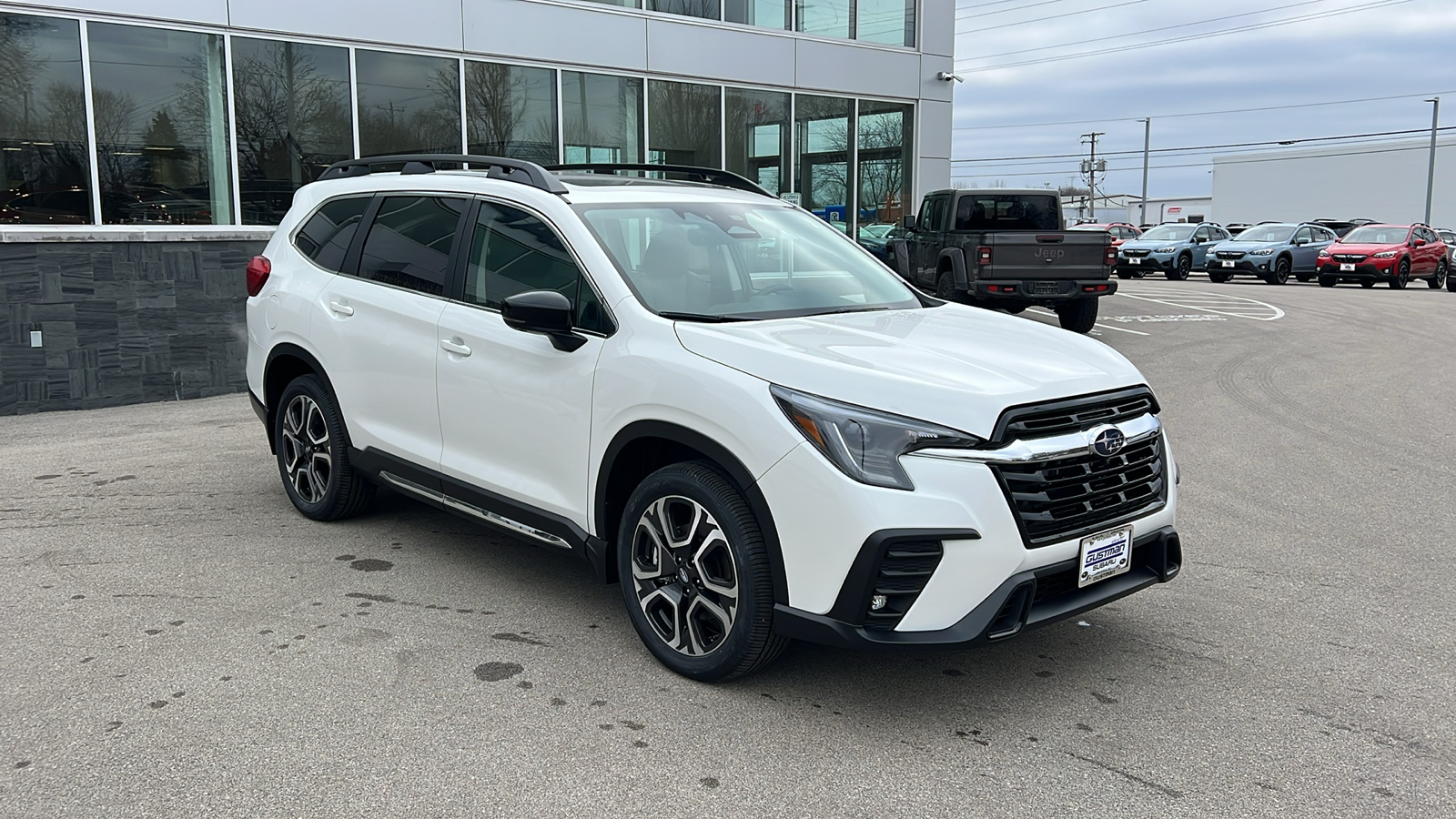 2025 Subaru Ascent Limited 8