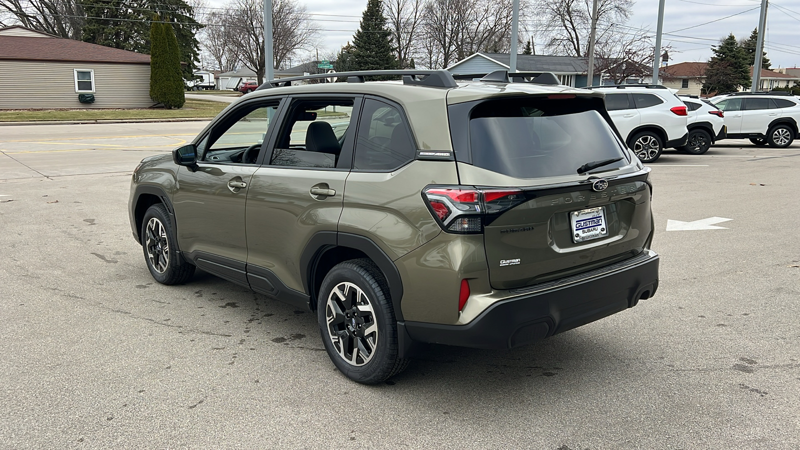 2025 Subaru Forester Premium 4