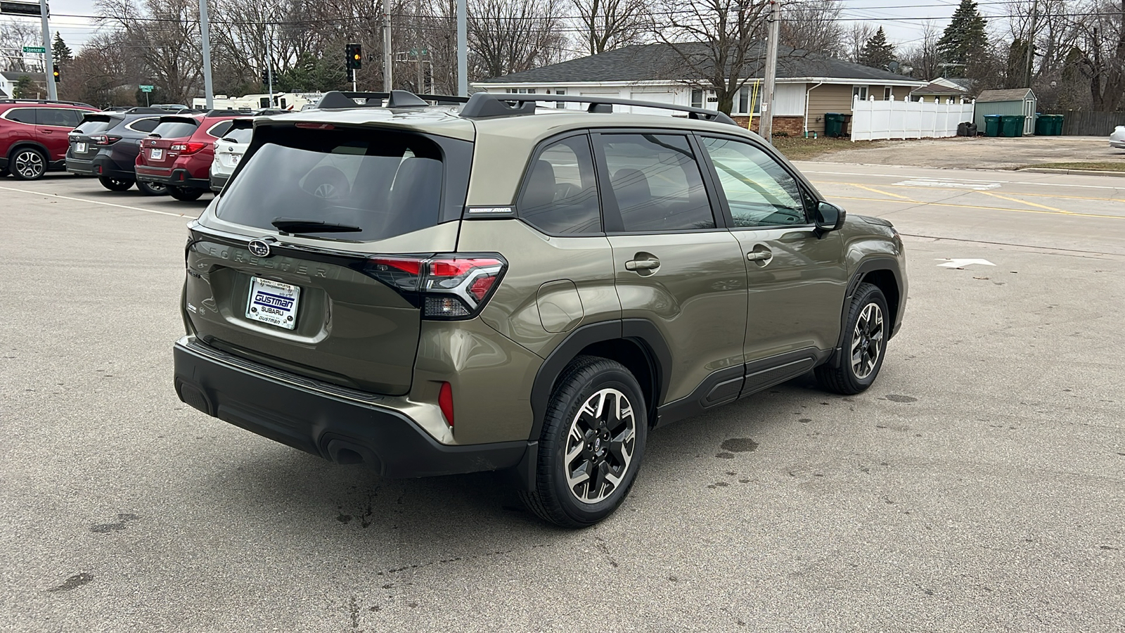 2025 Subaru Forester Premium 6