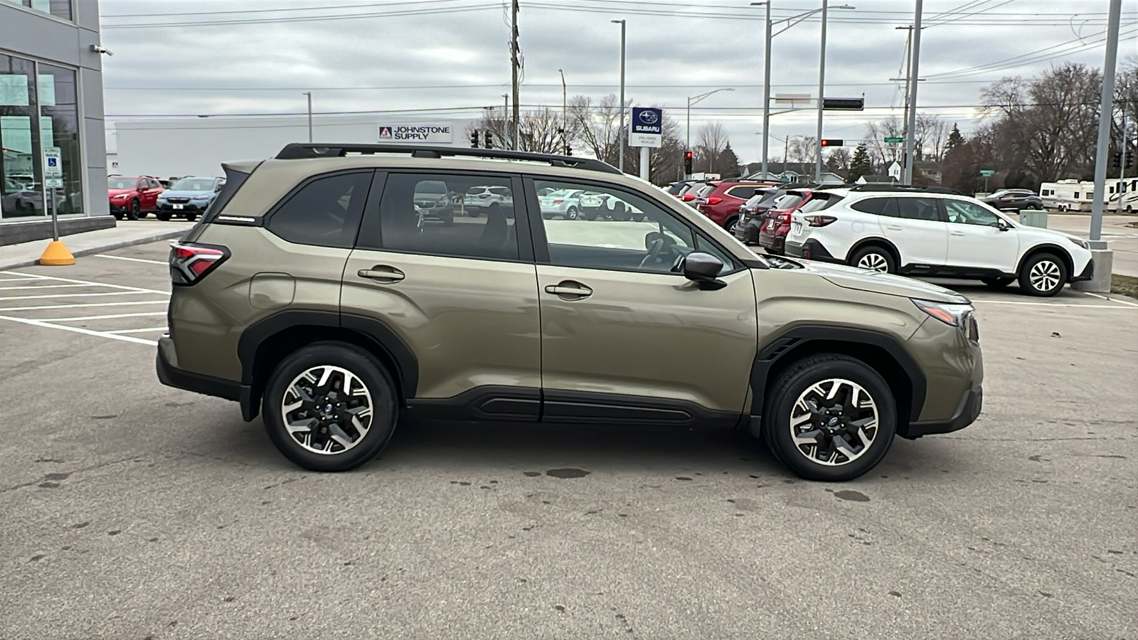 2025 Subaru Forester Premium 7