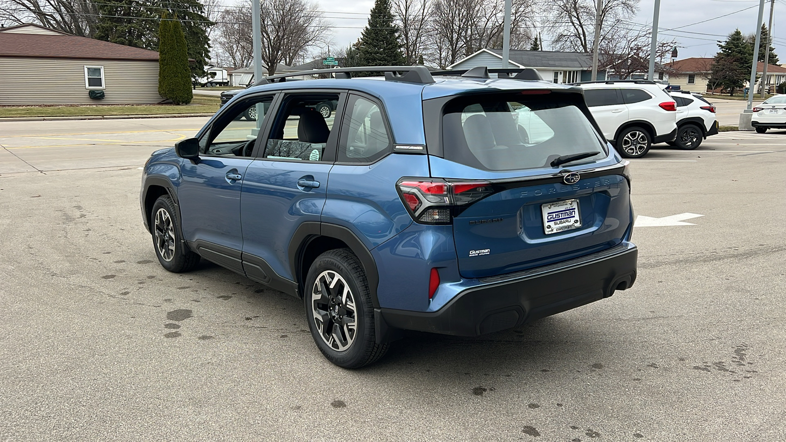 2025 Subaru Forester BASEP 4