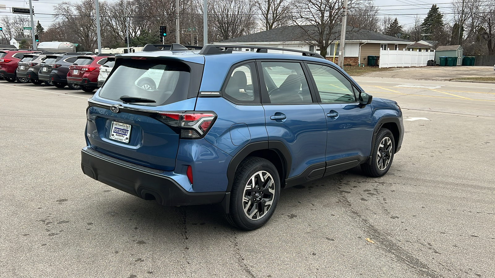 2025 Subaru Forester BASEP 6