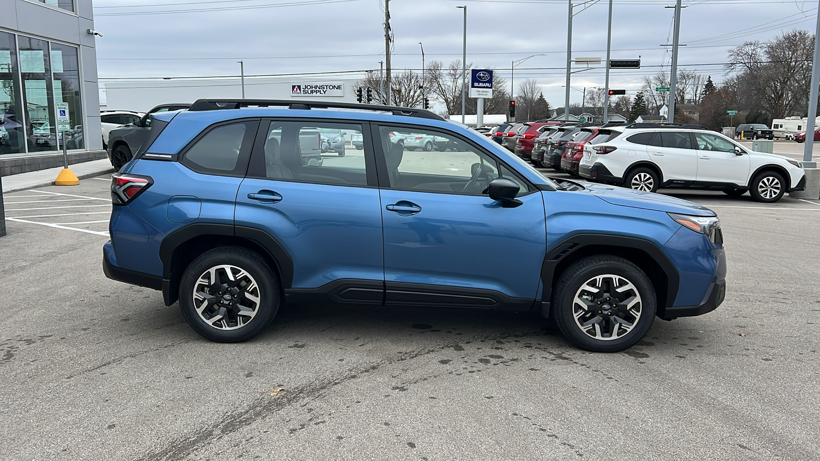 2025 Subaru Forester BASEP 7