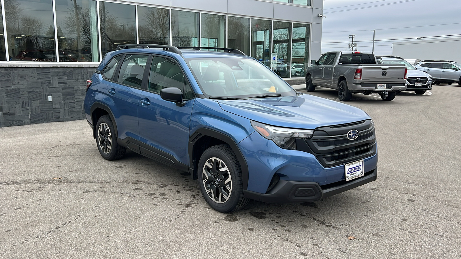 2025 Subaru Forester BASEP 8