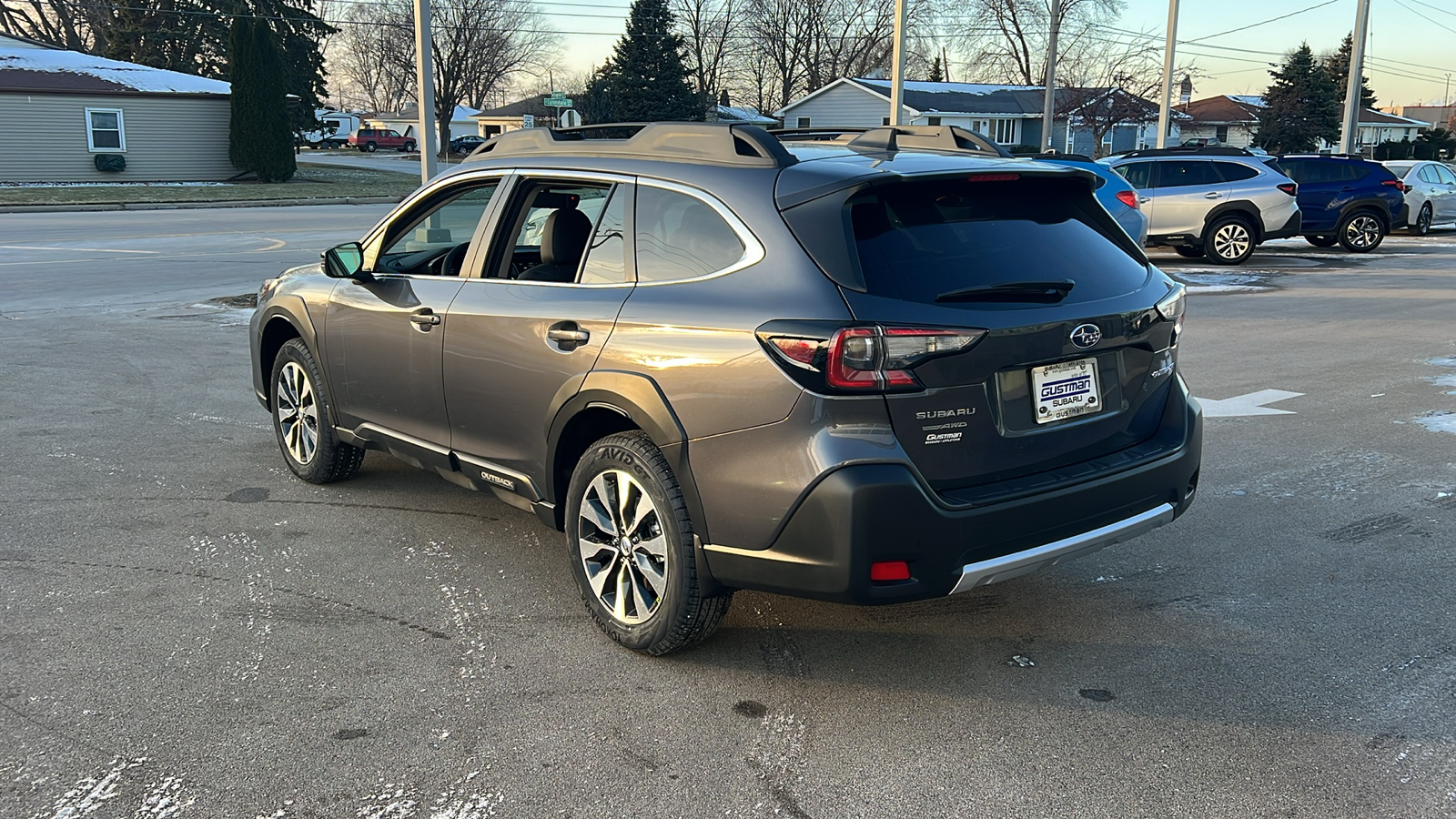 2025 Subaru Outback Limited 4