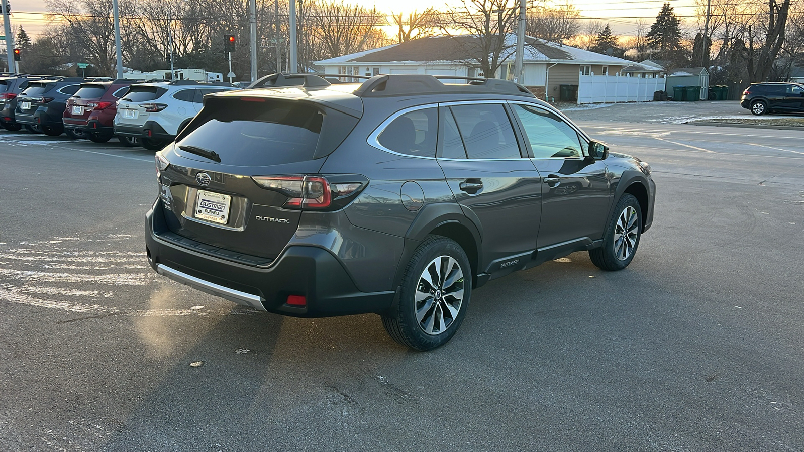 2025 Subaru Outback Limited 6