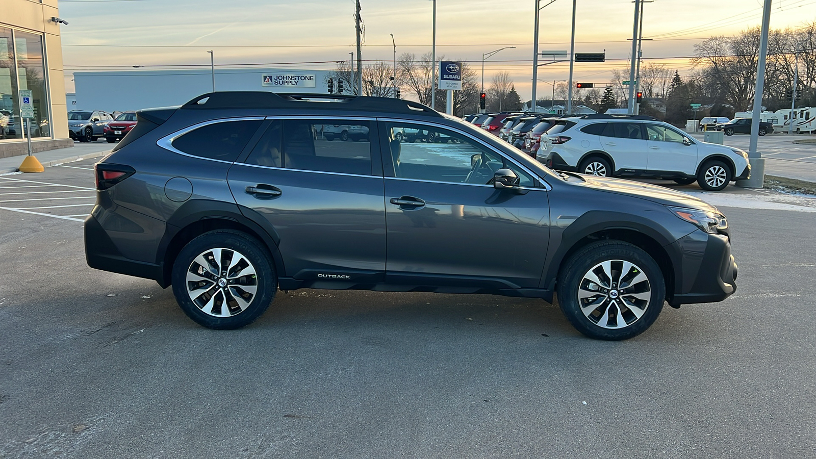 2025 Subaru Outback Limited 7