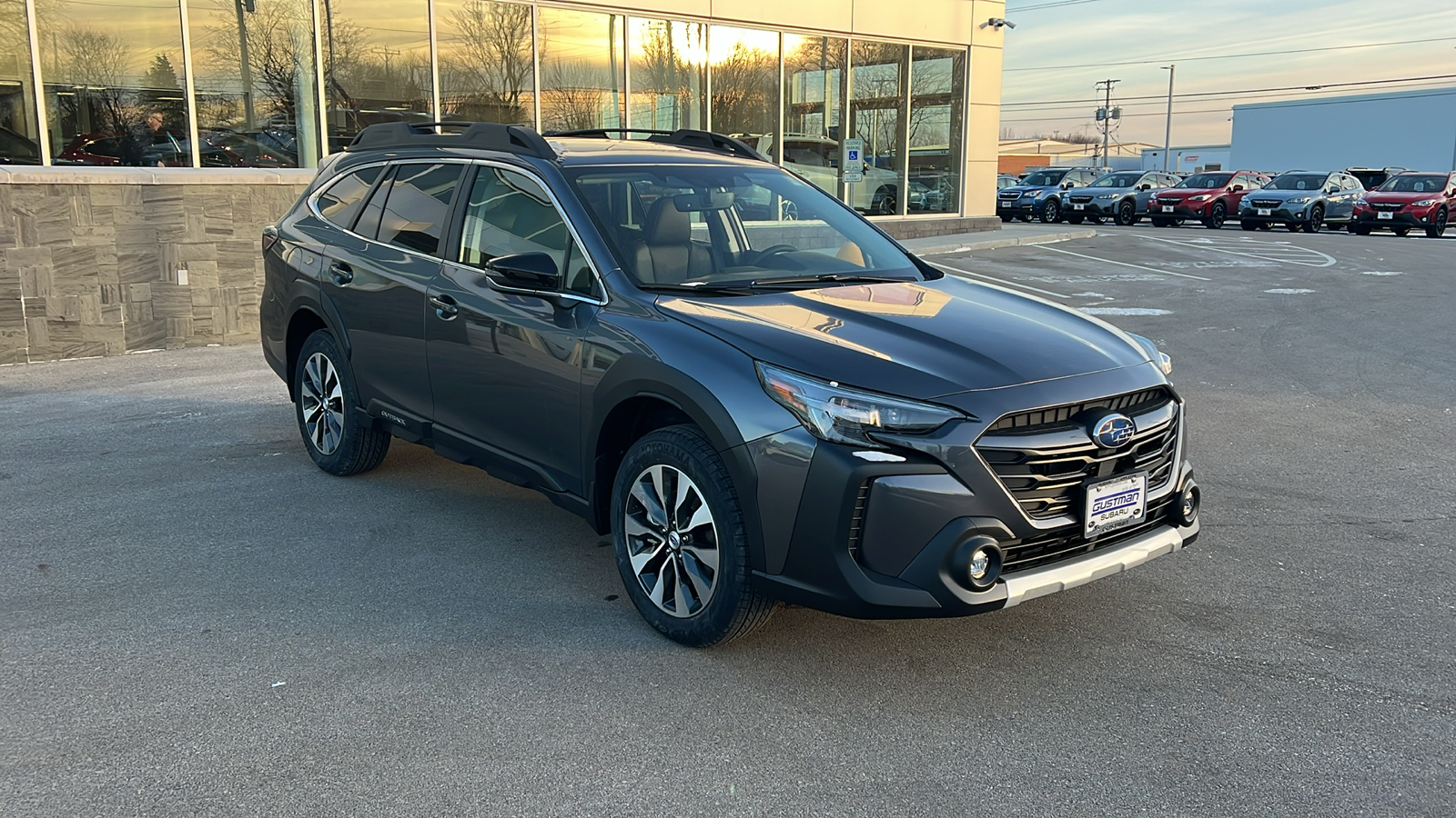 2025 Subaru Outback Limited 8