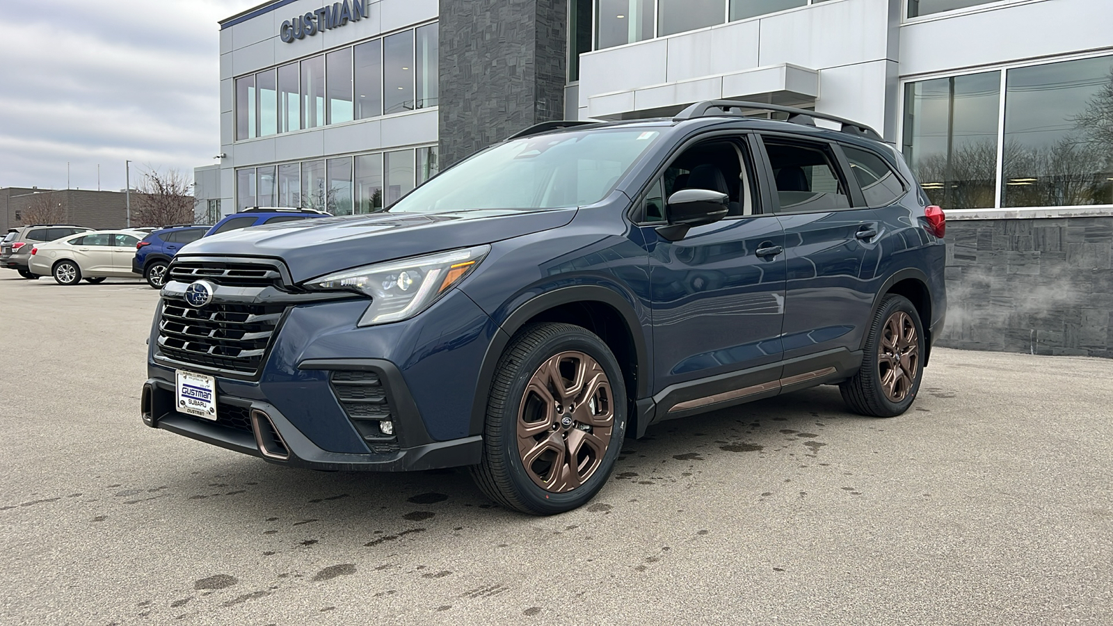 2025 Subaru Ascent Bronze Edition 1