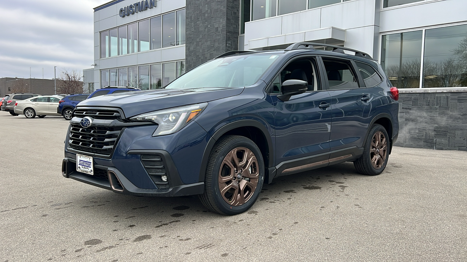 2025 Subaru Ascent Bronze Edition 2