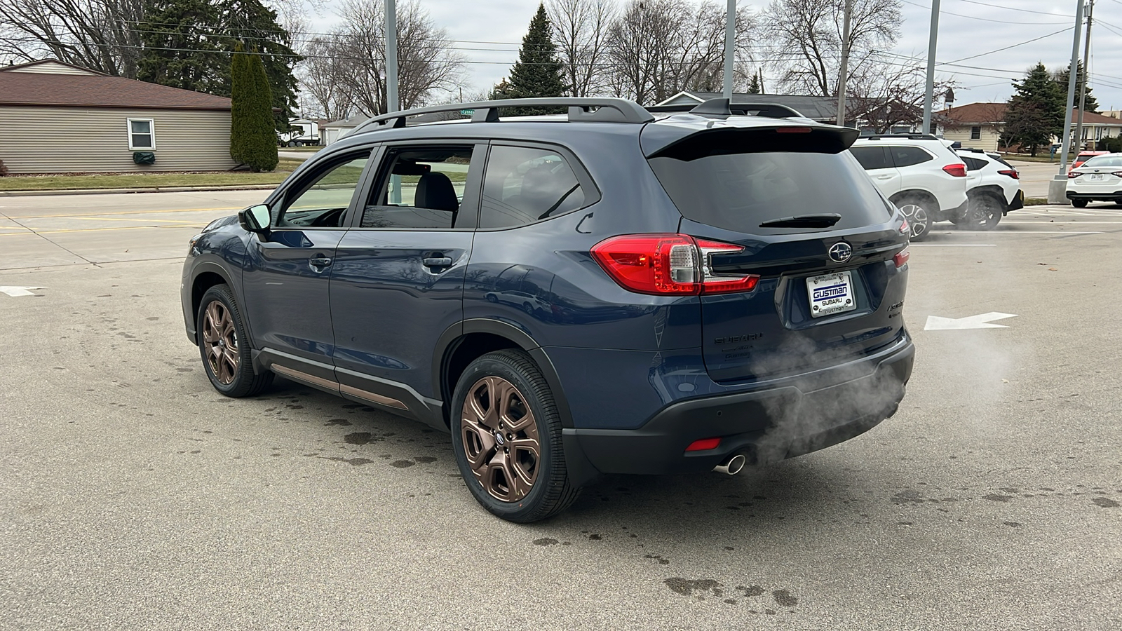 2025 Subaru Ascent Bronze Edition 4