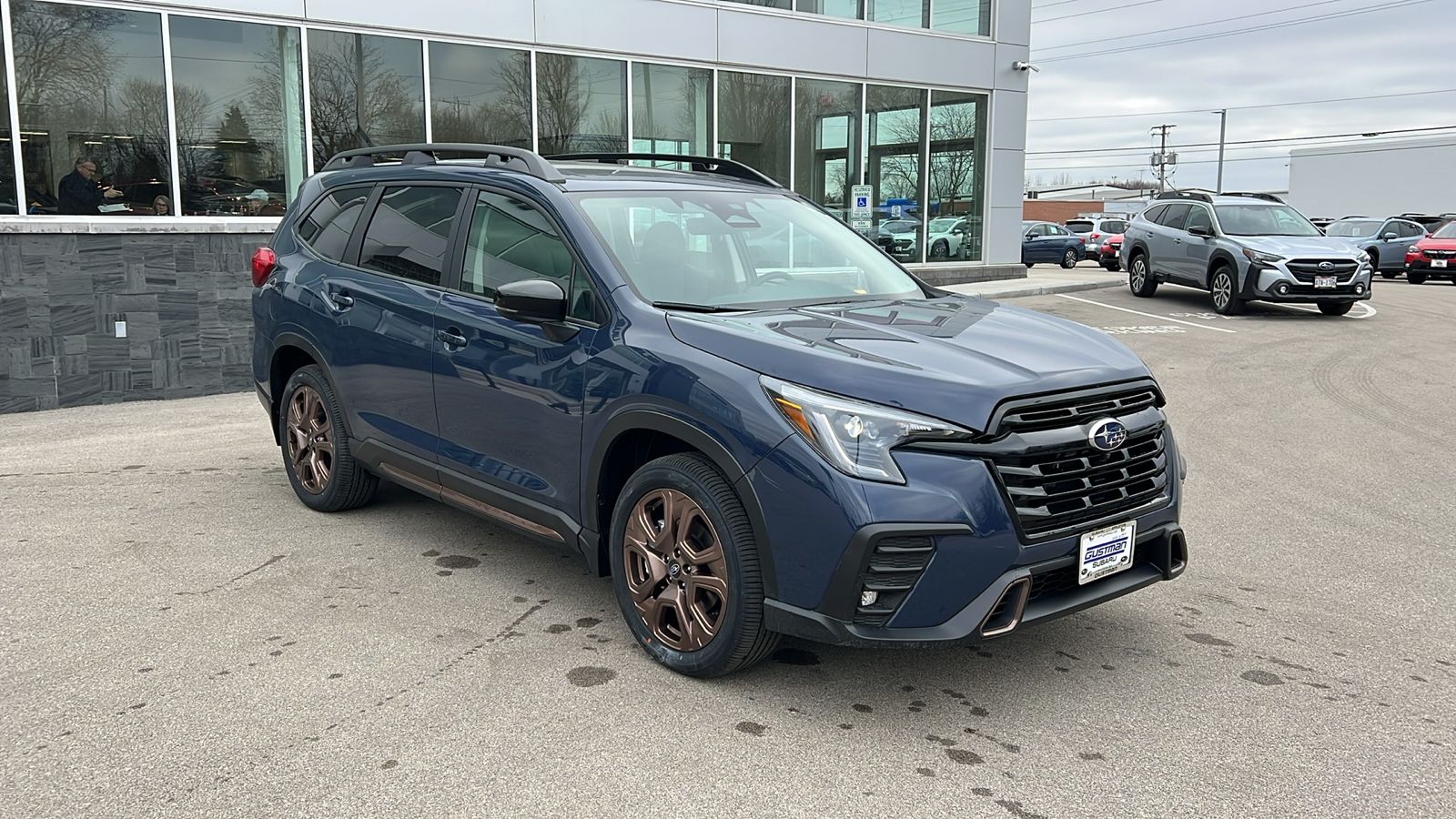 2025 Subaru Ascent Bronze Edition 8