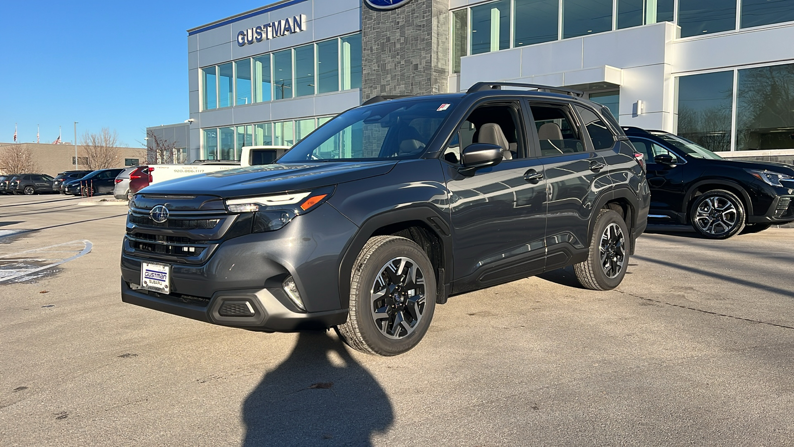 2025 Subaru Forester Premium 1