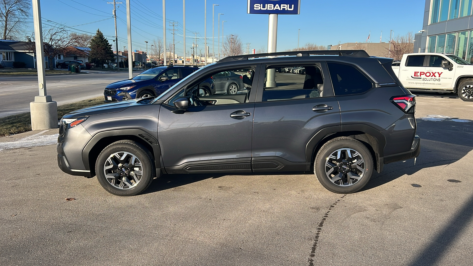 2025 Subaru Forester Premium 3