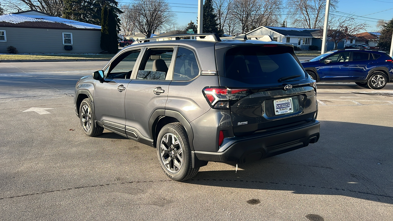 2025 Subaru Forester Premium 4