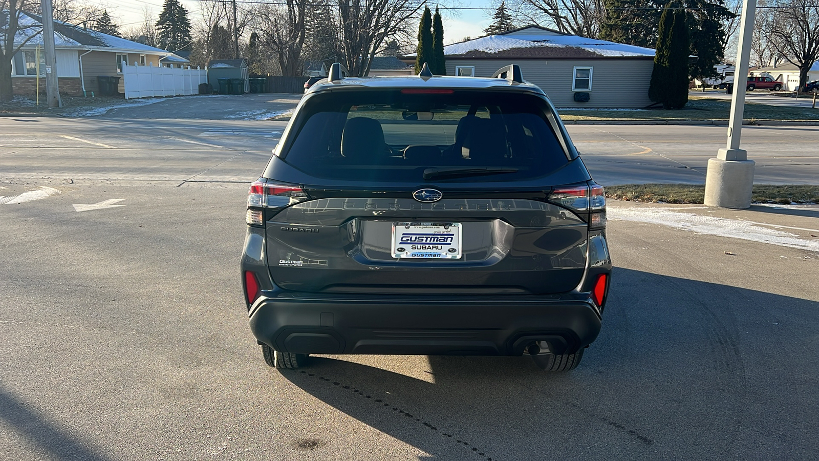 2025 Subaru Forester Premium 5