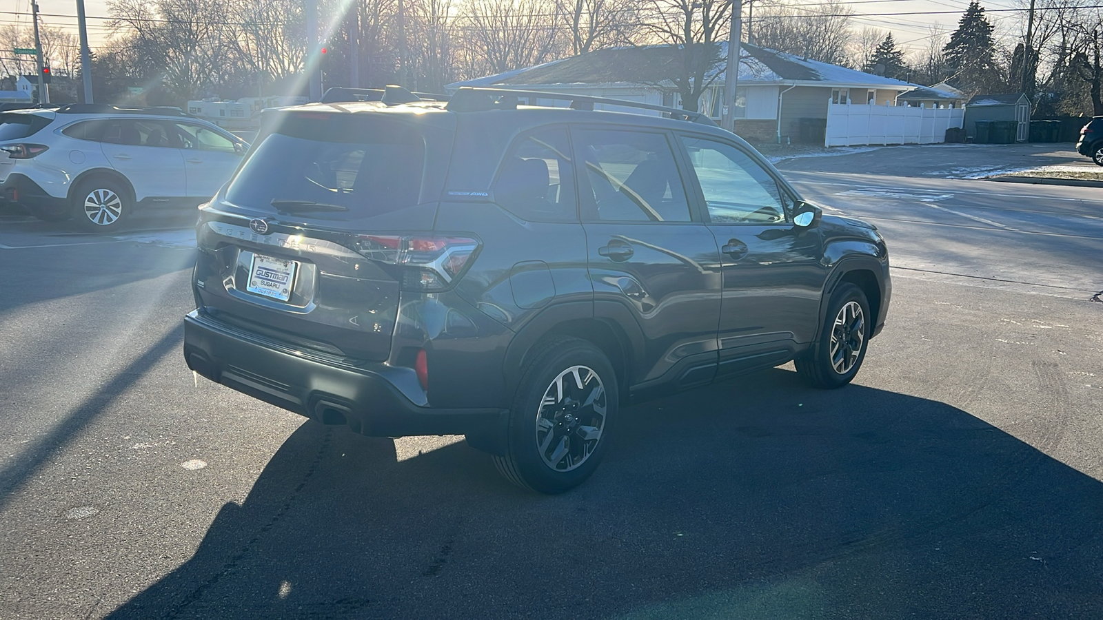 2025 Subaru Forester Premium 6