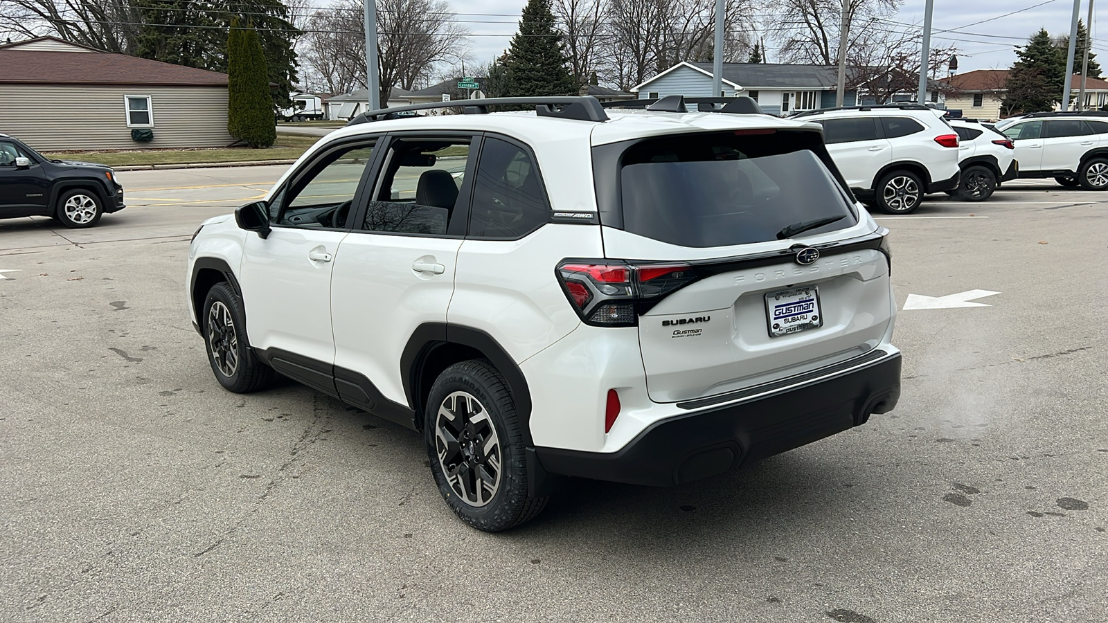 2025 Subaru Forester Premium 4