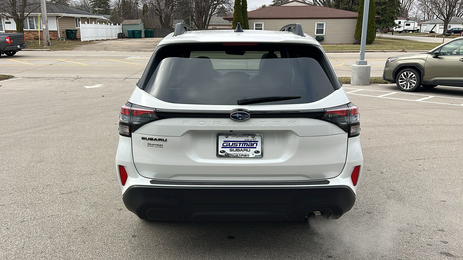 2025 Subaru Forester Premium 5