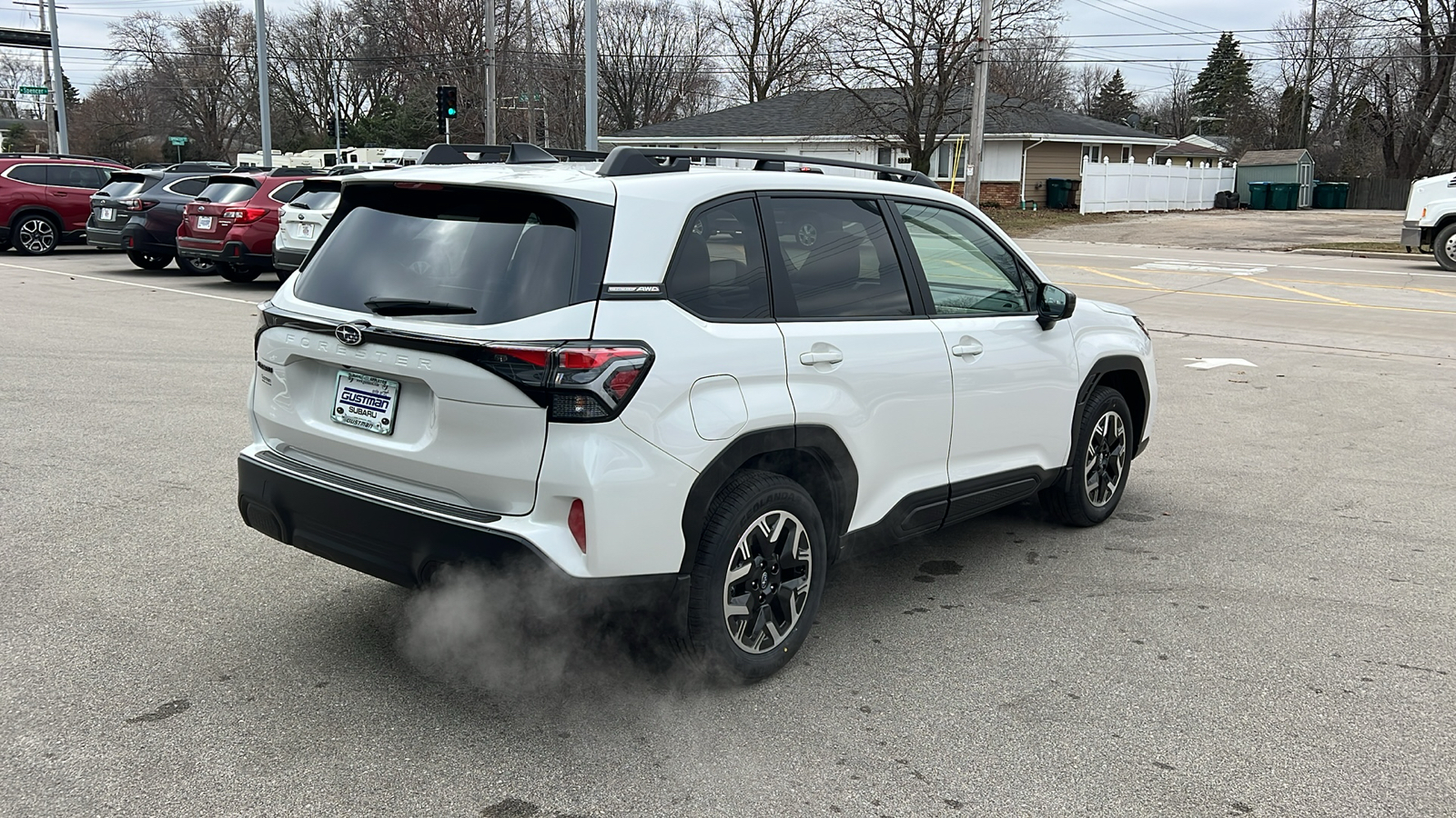 2025 Subaru Forester Premium 6