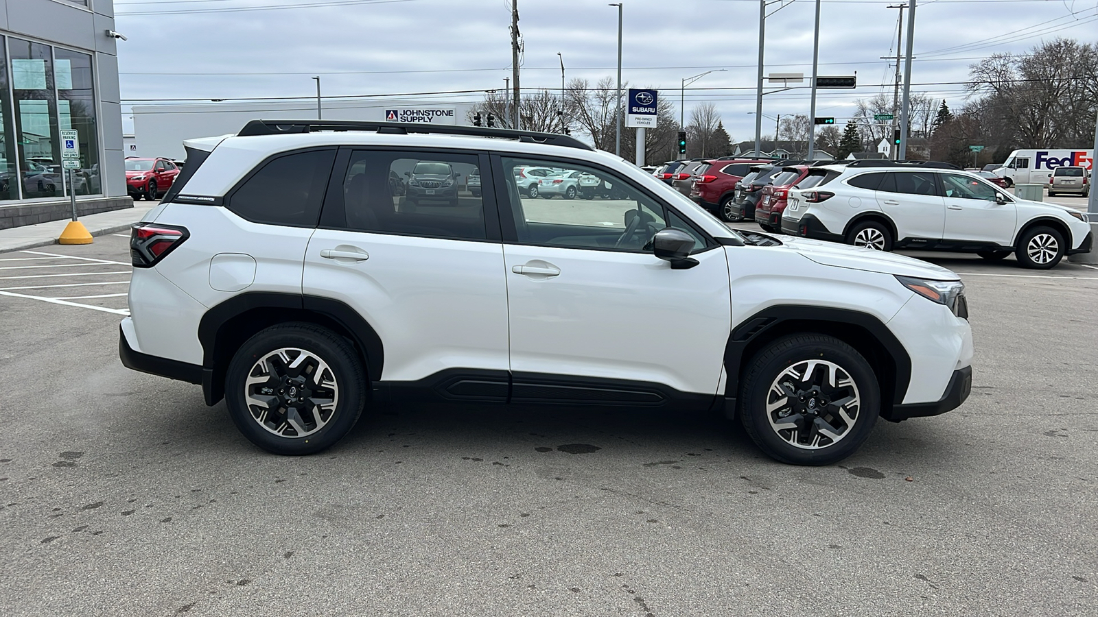 2025 Subaru Forester Premium 7