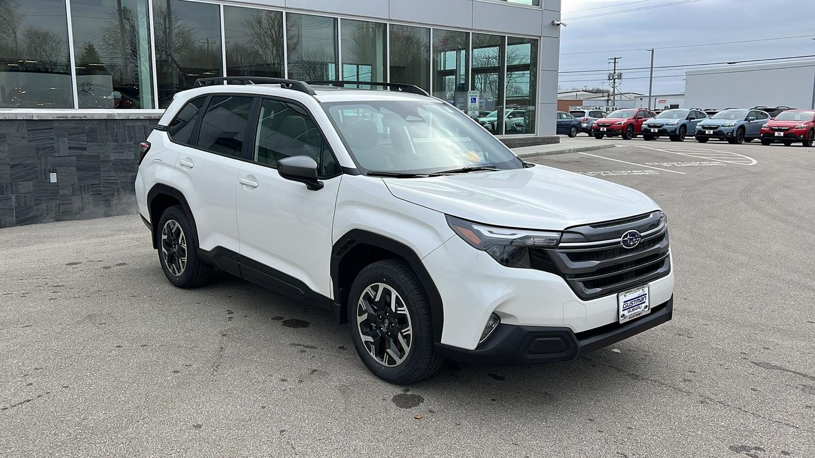 2025 Subaru Forester Premium 8