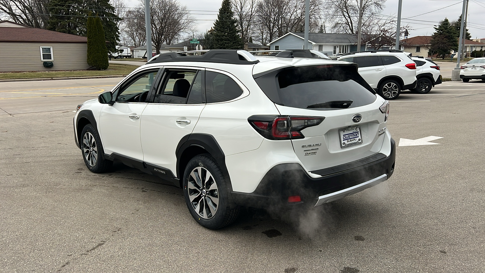 2025 Subaru Outback Touring XT 4