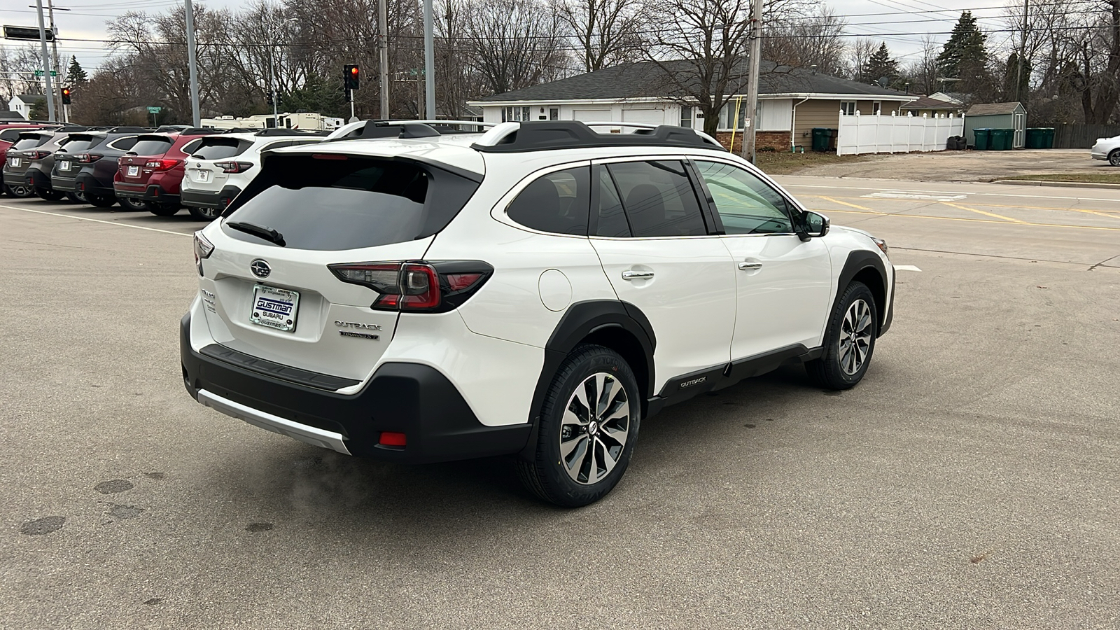 2025 Subaru Outback Touring XT 6