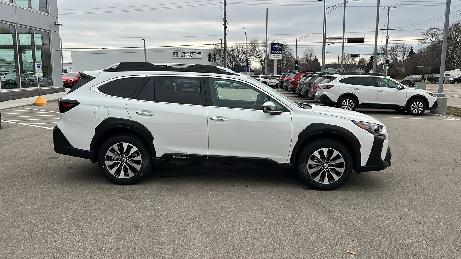 2025 Subaru Outback Touring XT 7