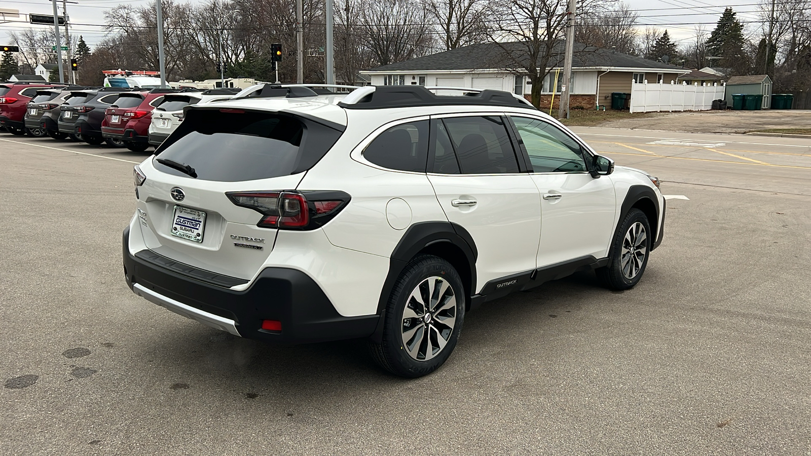 2025 Subaru Outback Touring XT 43