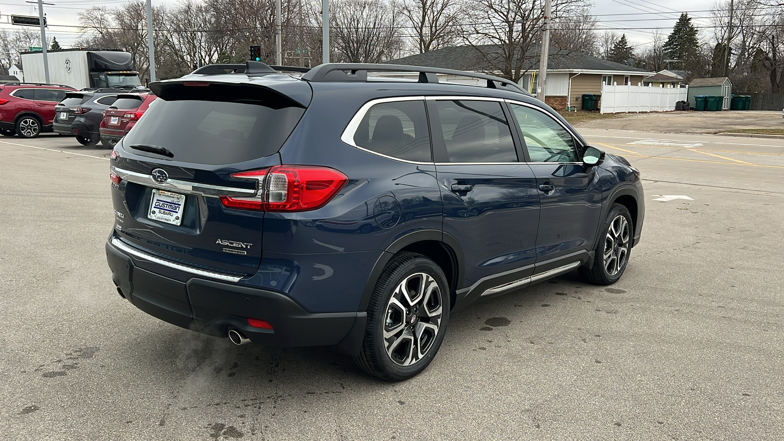 2025 Subaru Ascent Limited 6