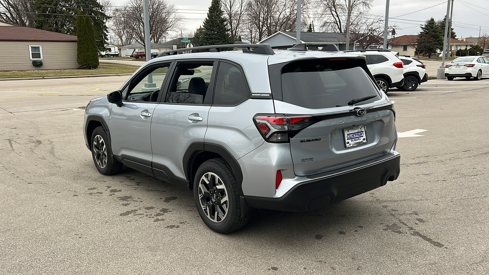 2025 Subaru Forester Premium 4