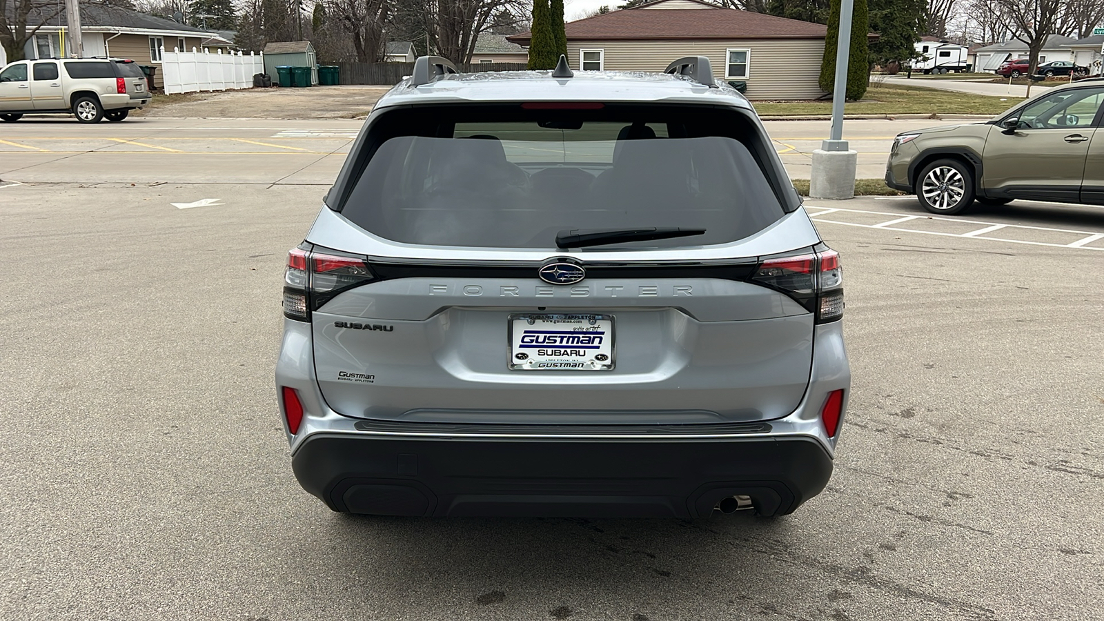 2025 Subaru Forester Premium 5