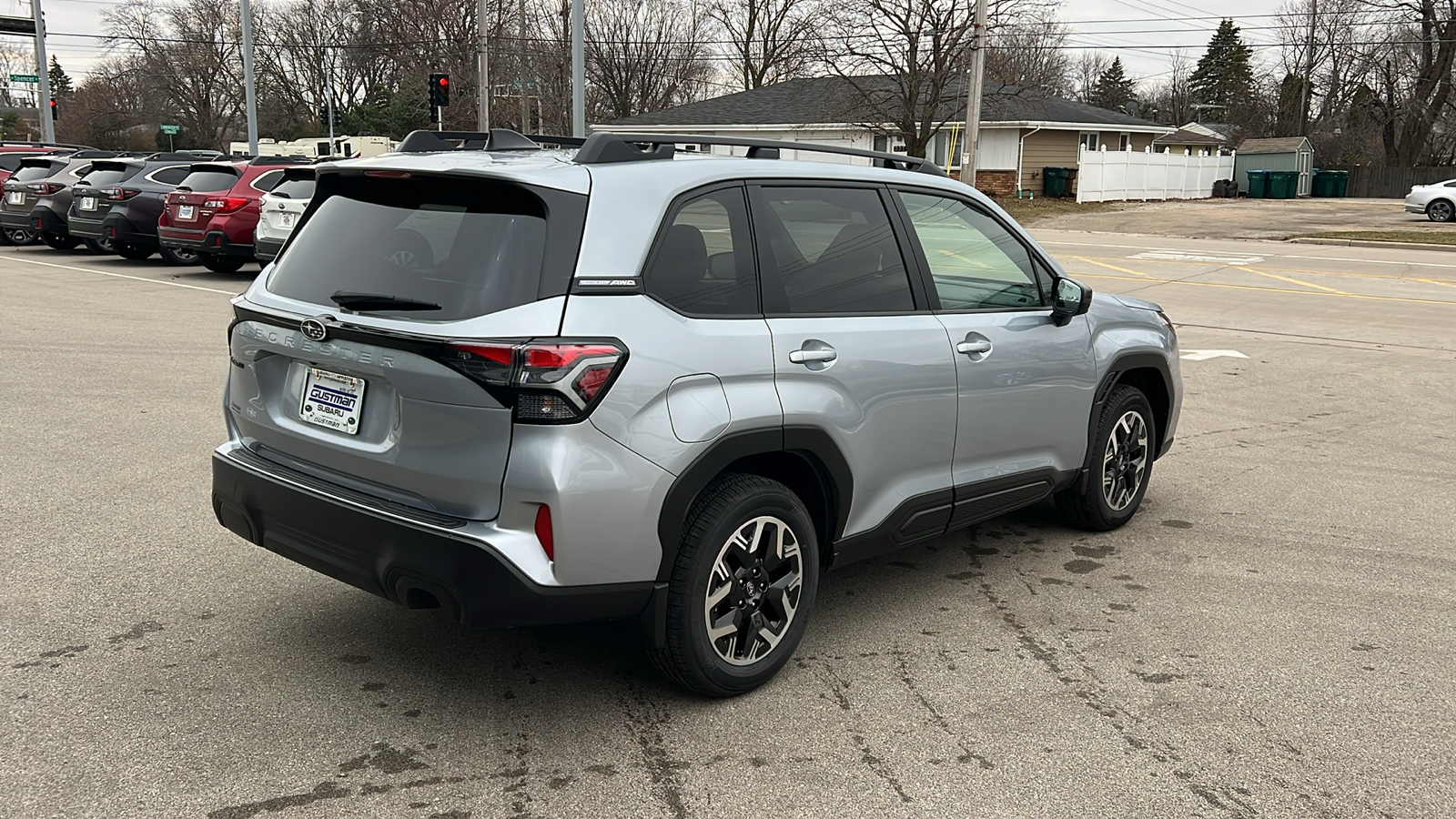 2025 Subaru Forester Premium 6