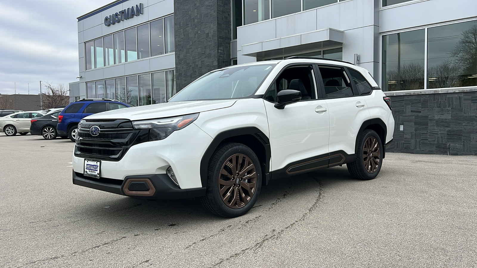 2025 Subaru Forester Sport 1