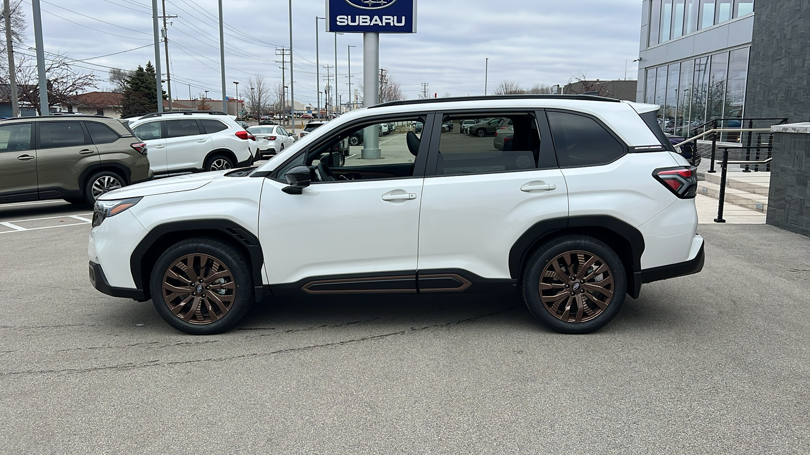 2025 Subaru Forester Sport 3