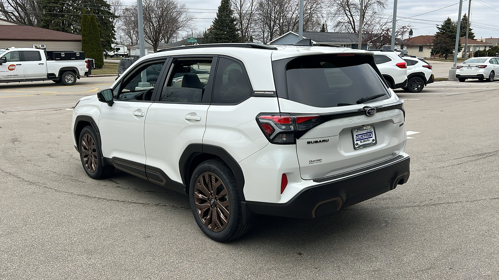 2025 Subaru Forester Sport 4