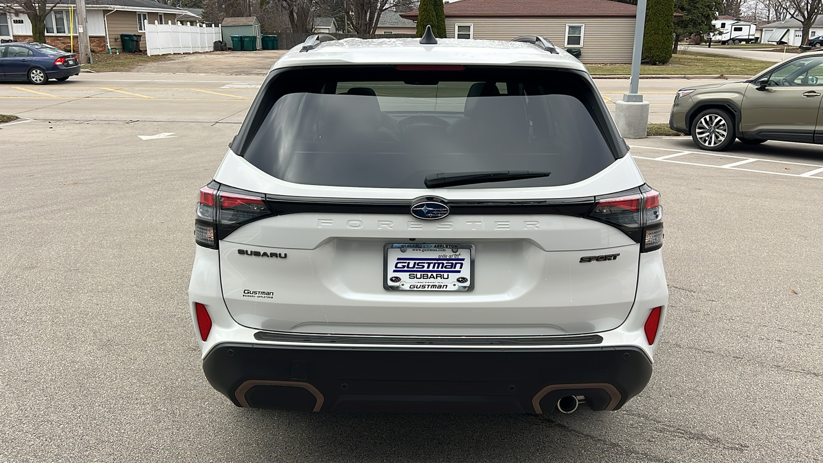 2025 Subaru Forester Sport 5