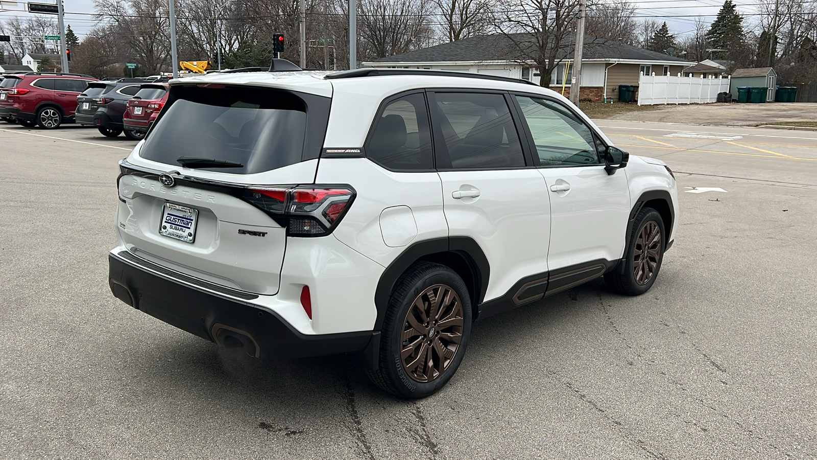 2025 Subaru Forester Sport 6