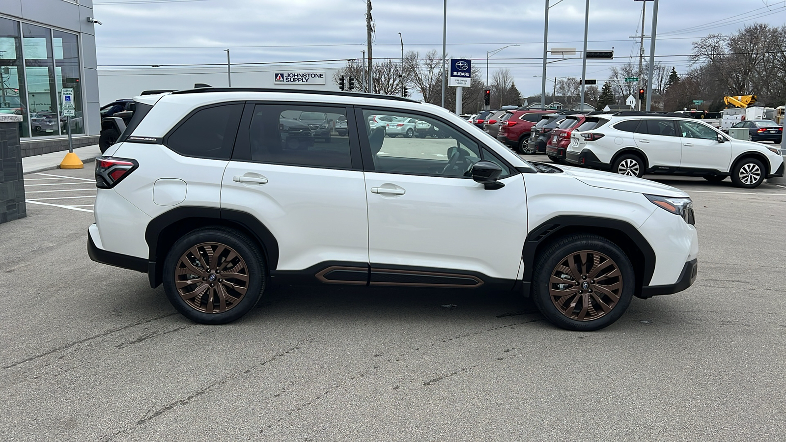 2025 Subaru Forester Sport 7