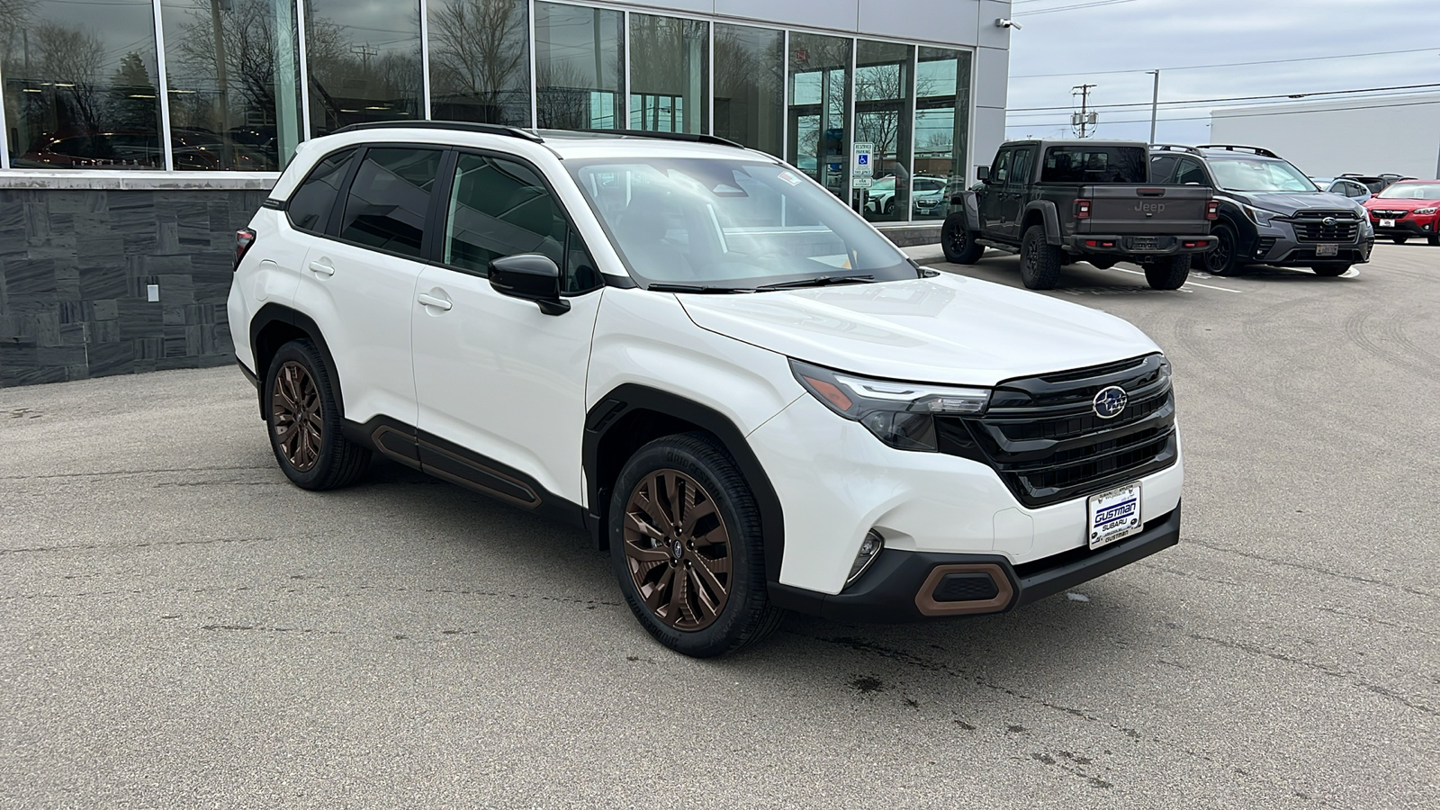 2025 Subaru Forester Sport 8