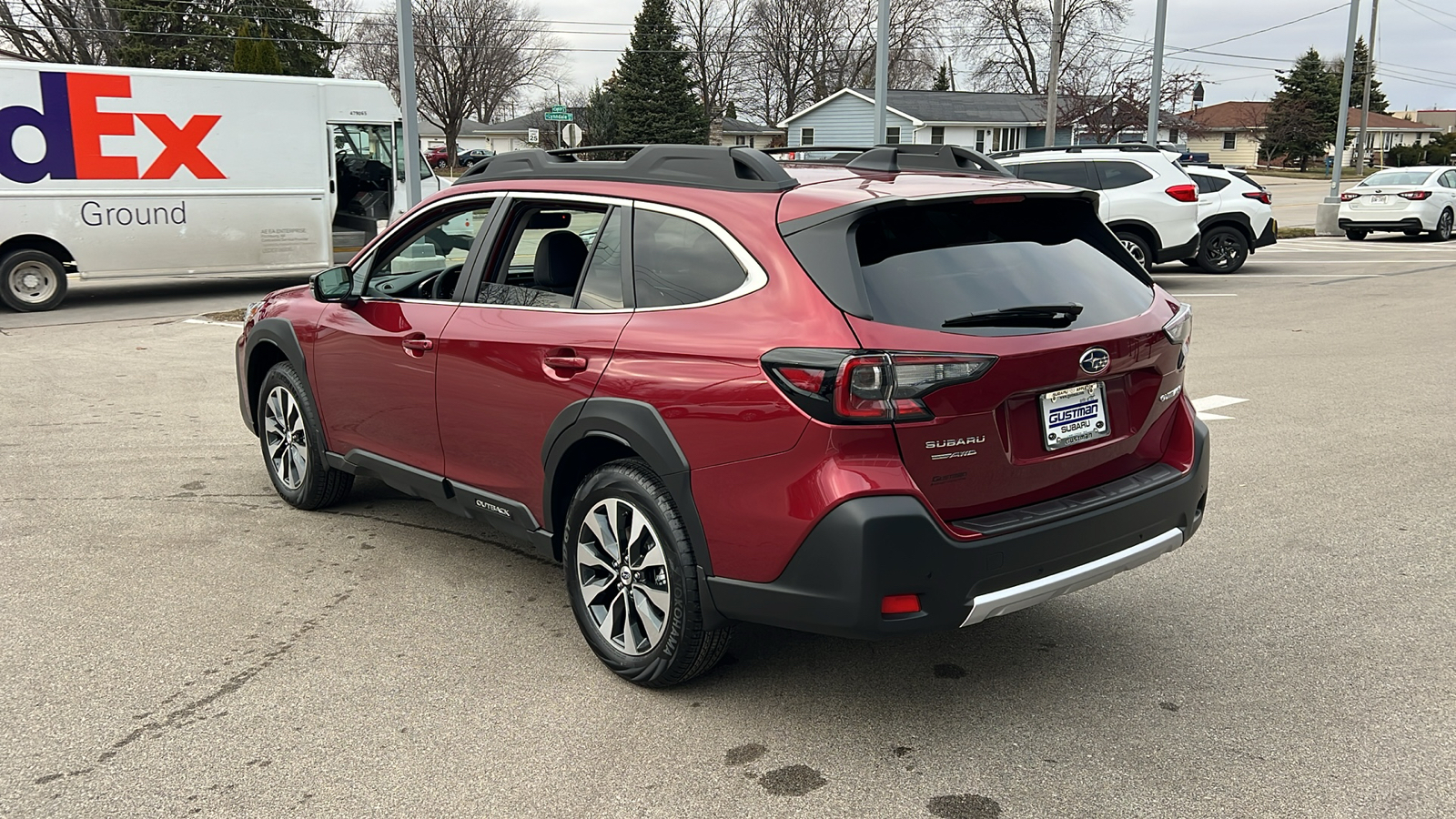 2025 Subaru Outback Limited 4