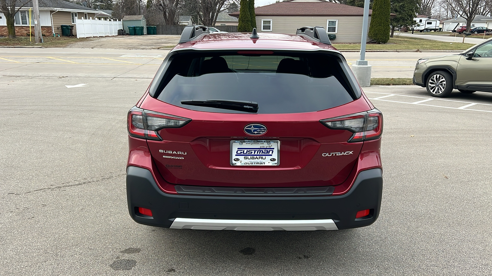 2025 Subaru Outback Limited 5