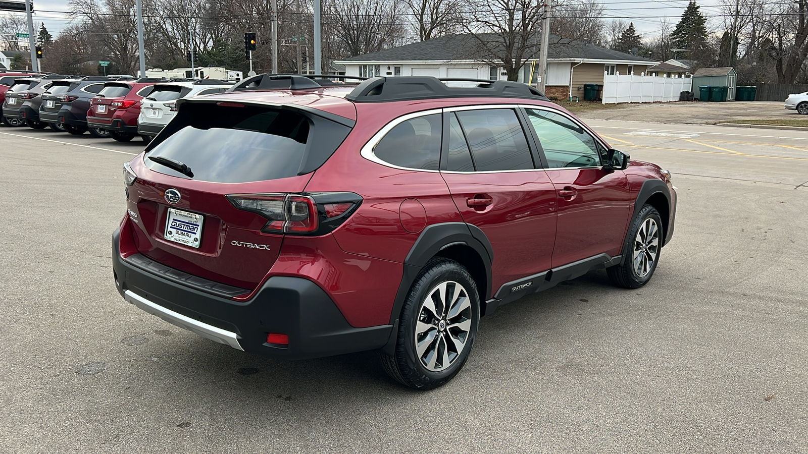 2025 Subaru Outback Limited 6