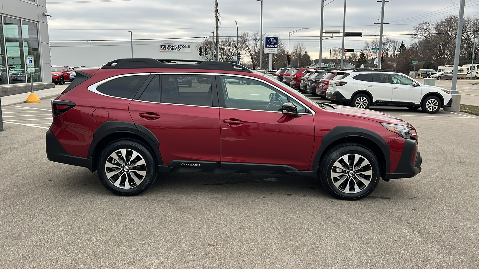 2025 Subaru Outback Limited 7