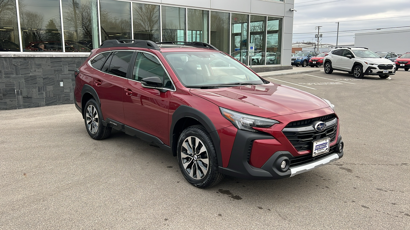 2025 Subaru Outback Limited 8