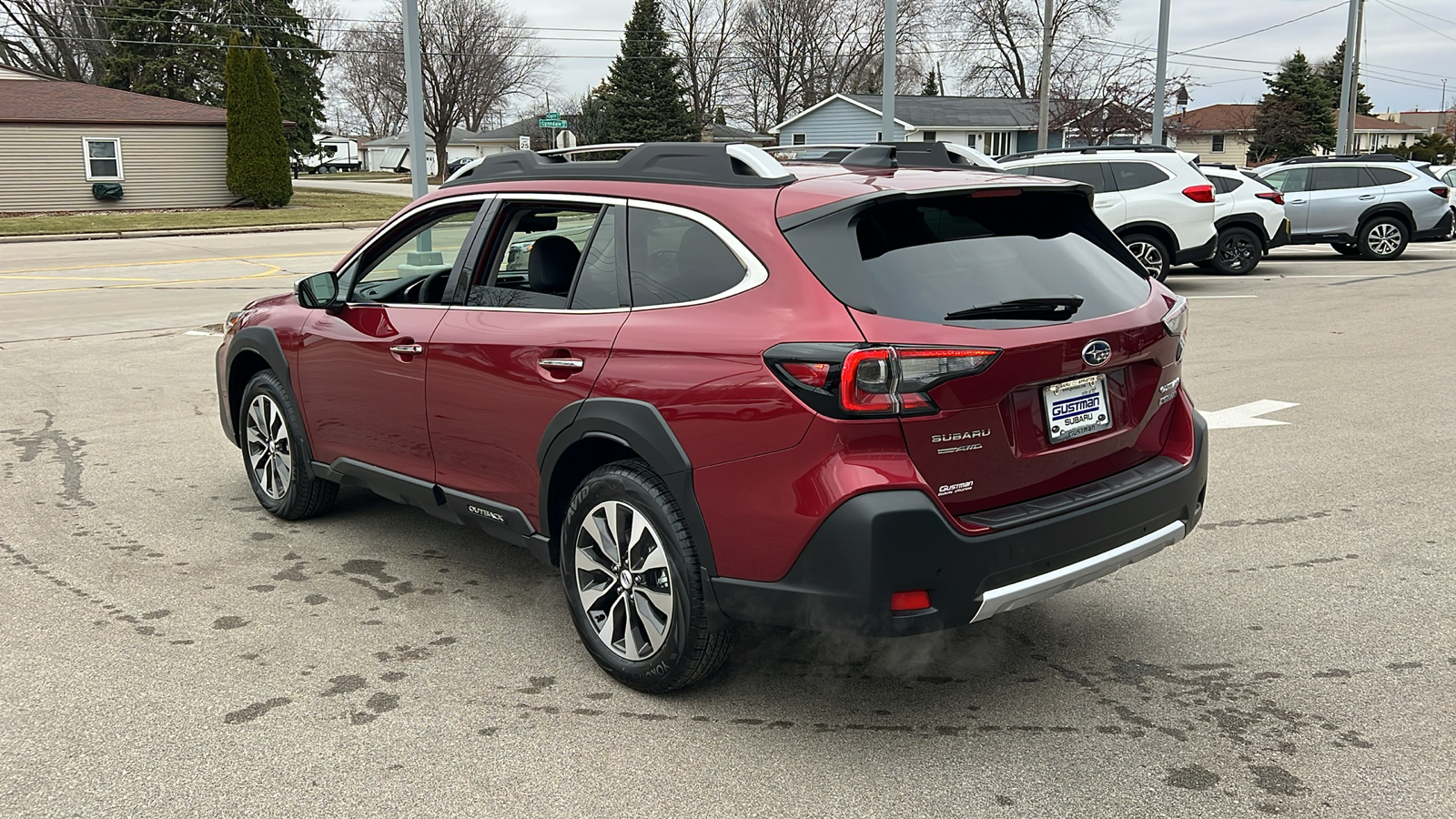 2025 Subaru Outback Touring XT 4