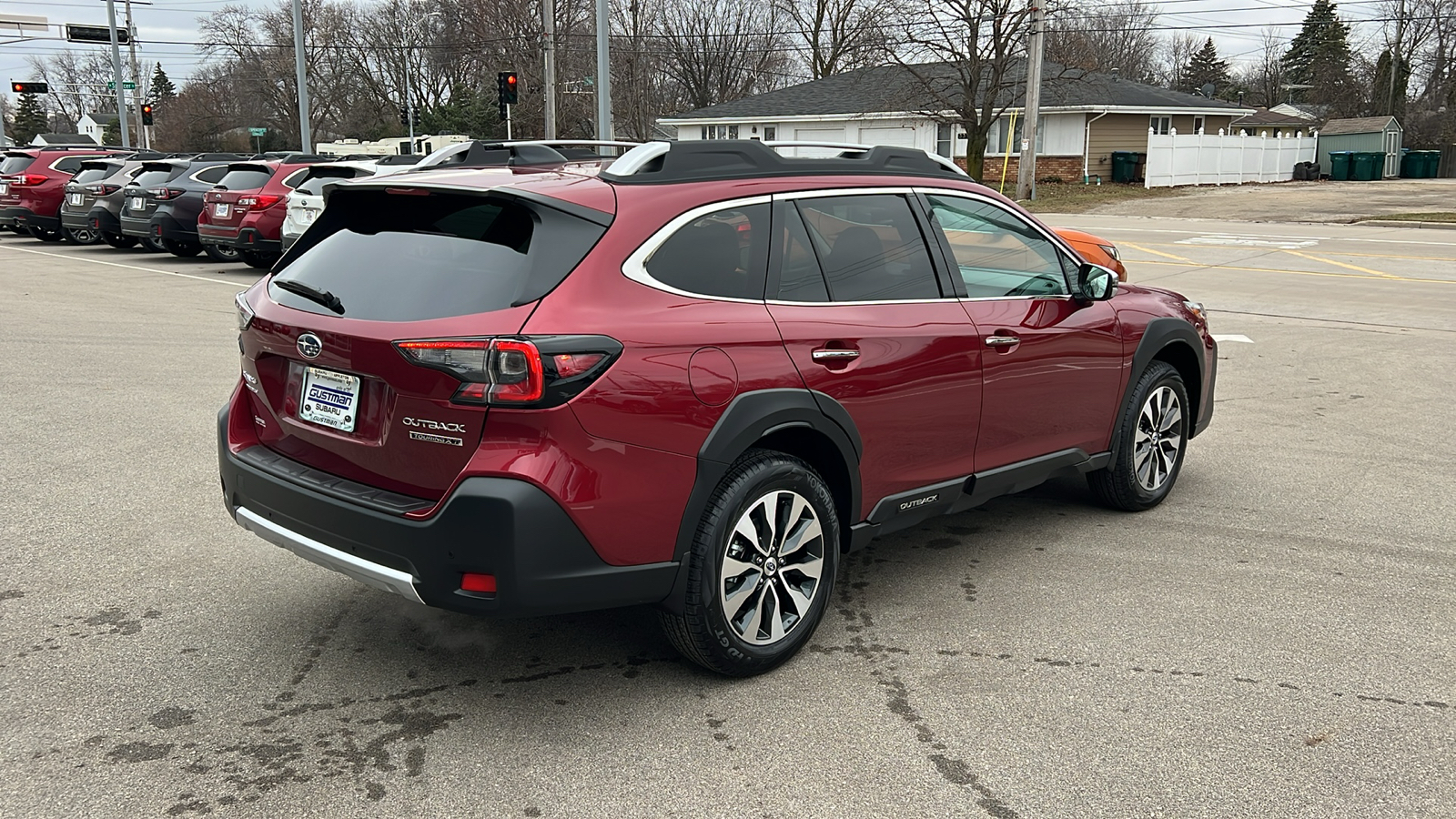 2025 Subaru Outback Touring XT 6