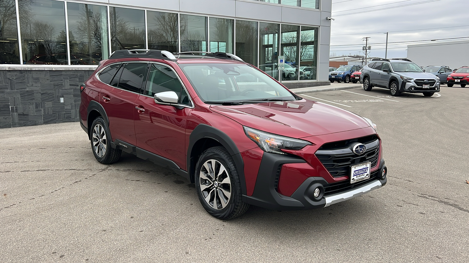 2025 Subaru Outback Touring XT 8