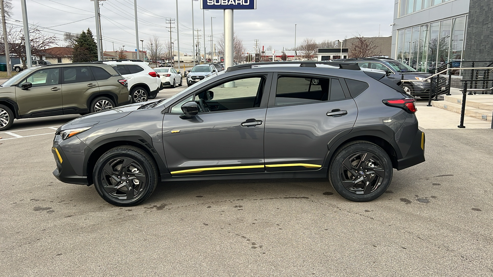 2025 Subaru Crosstrek Sport 3